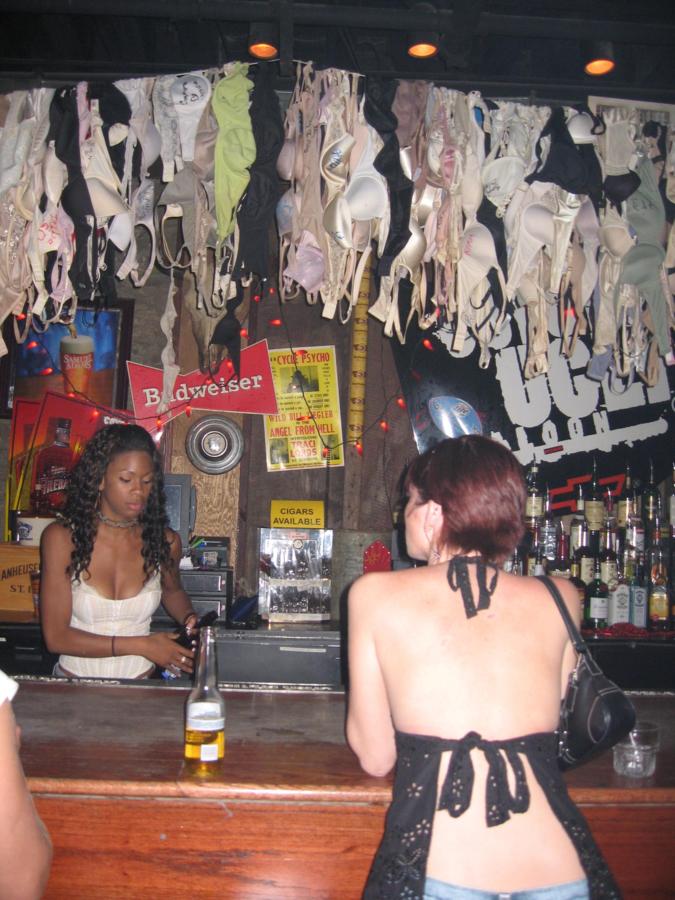 Famous Braless Bar Photo