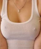 Hailey Braless