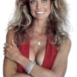 Farrah Fawcett cleavage