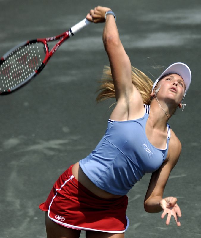 Nicole Vaidisova - Constant Tennis Pokies.