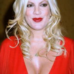 Tori Spelling nipples