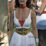 Lynda Carter lesbos outfit