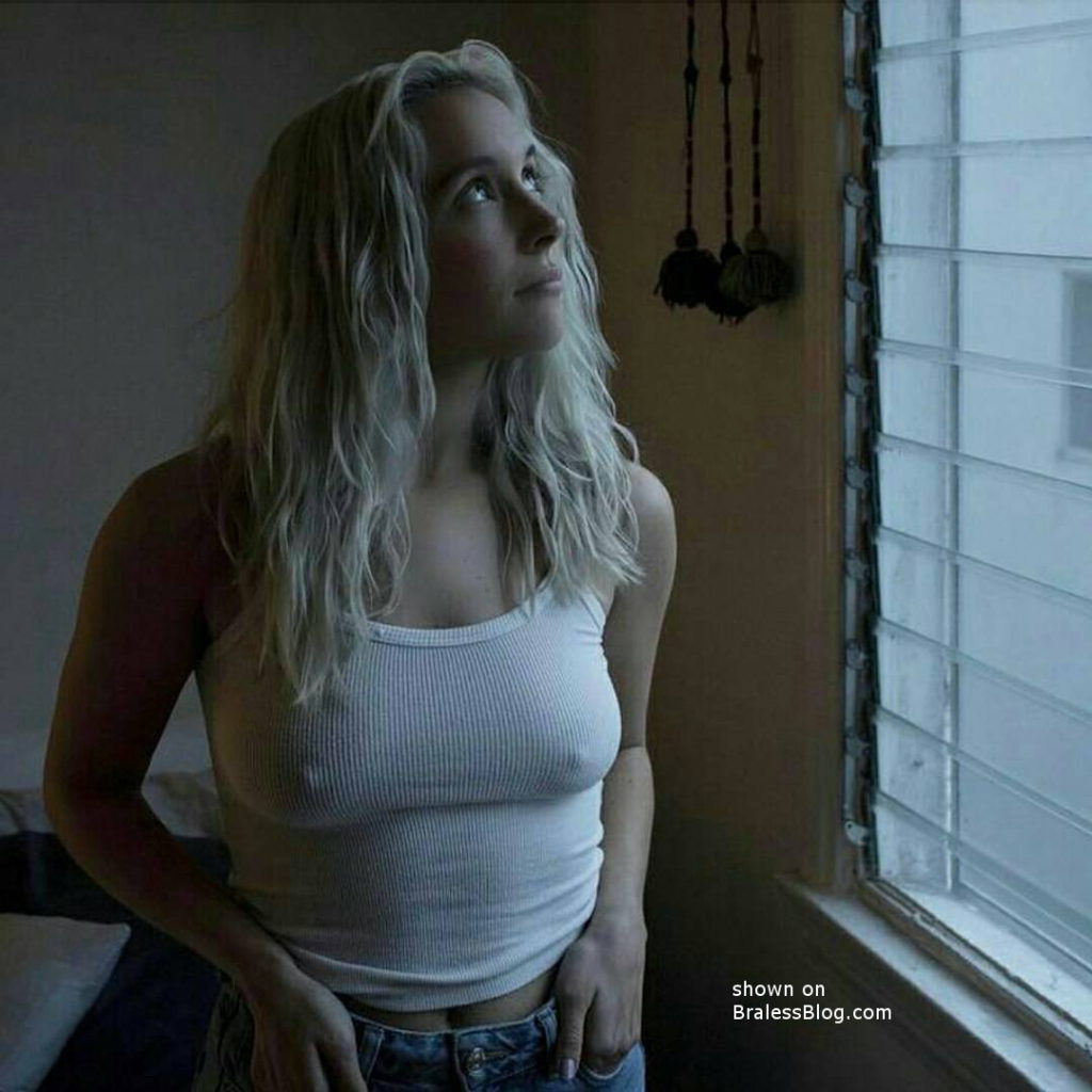 braless tanktop