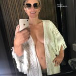 Liz Hurley topless