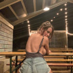 picnic table sideboob