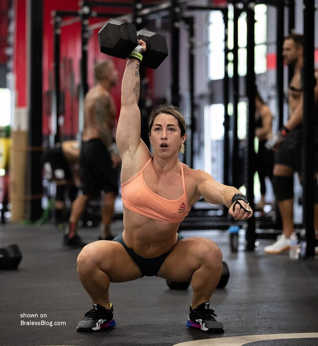 Big Tits Crossfit