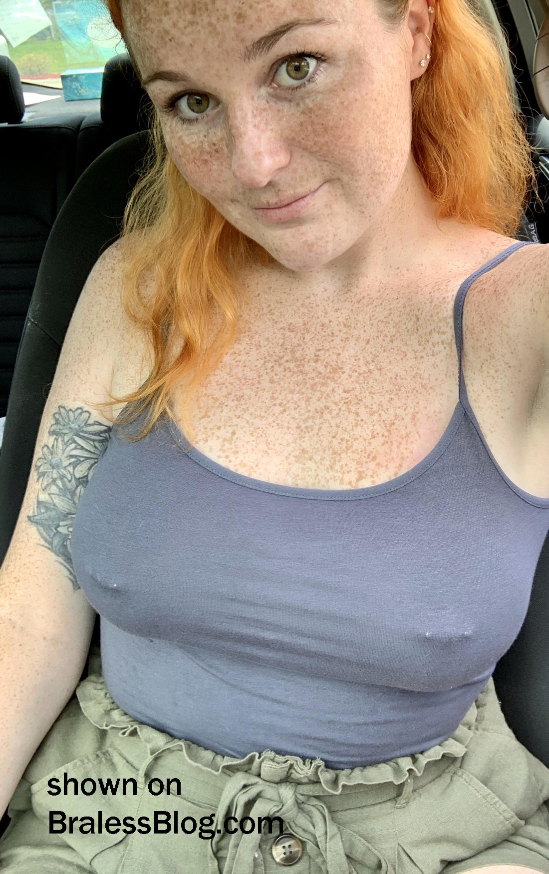 Freckled Boobies